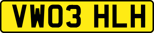 VW03HLH