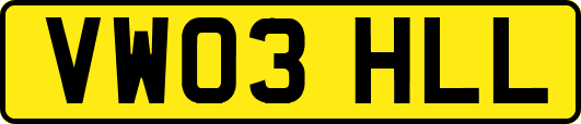 VW03HLL