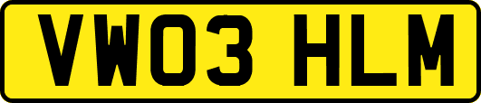 VW03HLM