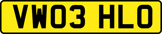 VW03HLO