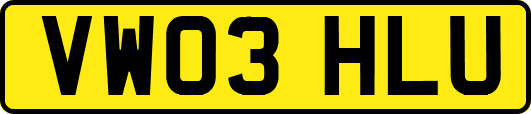VW03HLU
