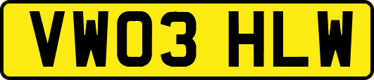 VW03HLW