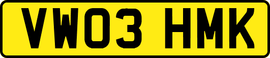 VW03HMK