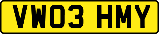 VW03HMY