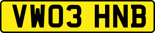 VW03HNB