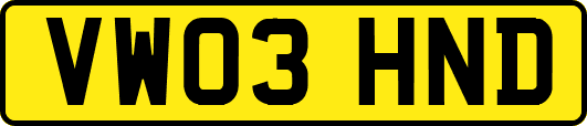 VW03HND