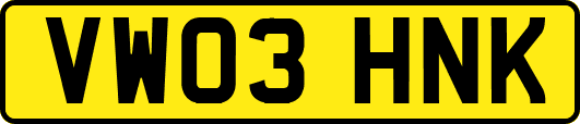VW03HNK