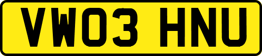 VW03HNU