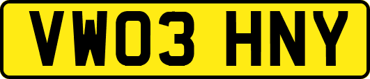 VW03HNY