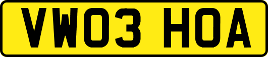 VW03HOA