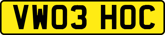 VW03HOC
