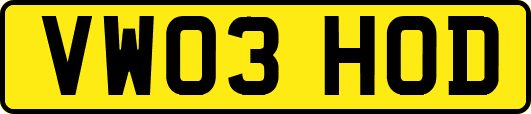 VW03HOD