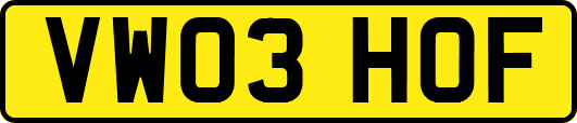 VW03HOF