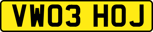 VW03HOJ