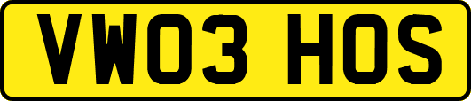 VW03HOS
