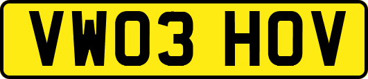 VW03HOV