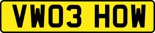 VW03HOW