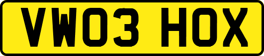 VW03HOX