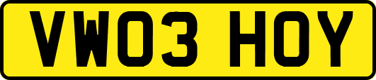 VW03HOY