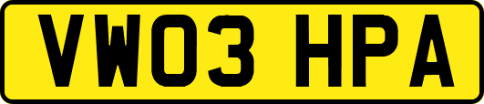 VW03HPA