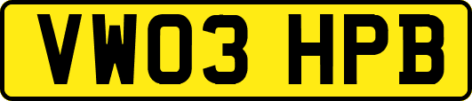 VW03HPB