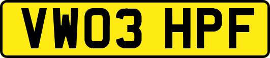 VW03HPF