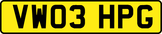 VW03HPG