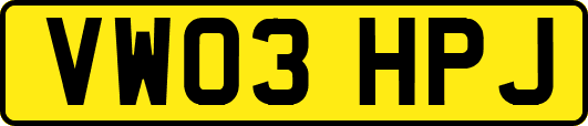 VW03HPJ