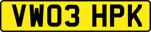 VW03HPK