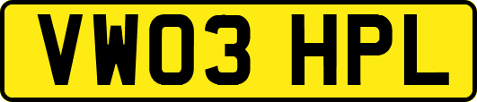 VW03HPL