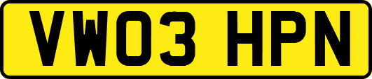 VW03HPN