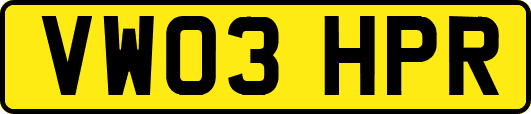 VW03HPR
