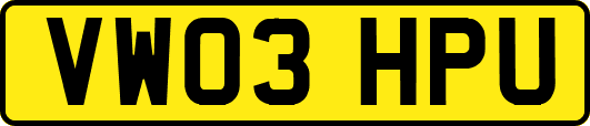 VW03HPU
