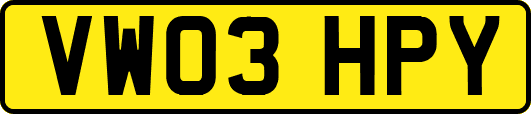 VW03HPY