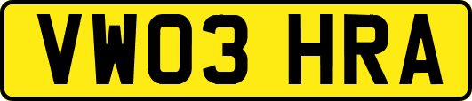 VW03HRA