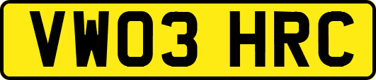 VW03HRC