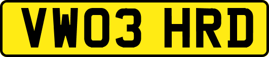 VW03HRD