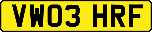 VW03HRF
