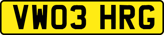 VW03HRG