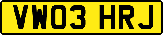 VW03HRJ