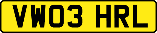 VW03HRL