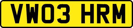VW03HRM