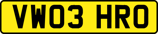 VW03HRO