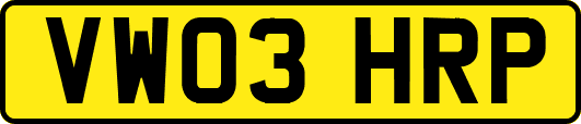 VW03HRP