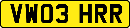 VW03HRR