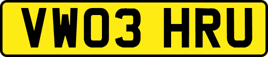 VW03HRU