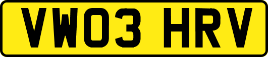 VW03HRV