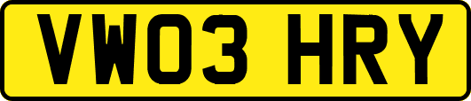 VW03HRY