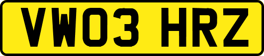 VW03HRZ