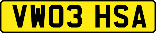 VW03HSA
